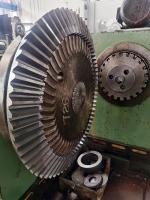 40CrNiMoA Hardened Straight Conical Gear Alloy Steel Induction For Cone Crusher