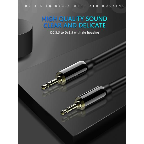 DC3.5 Male Male Aux Cable