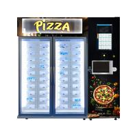 Machine à pizza à 40 casiers avec étagère à micro-ondes -22°C à 20°C