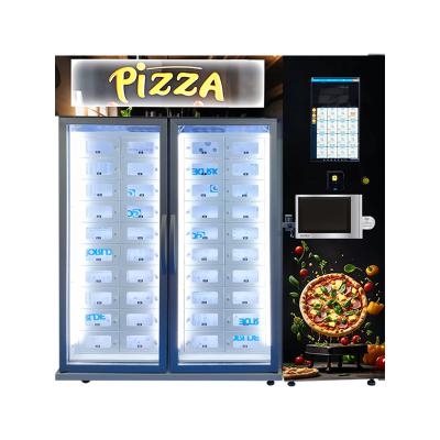Machine à pizza à 40 casiers avec étagère à micro-ondes -22°C à 20°C