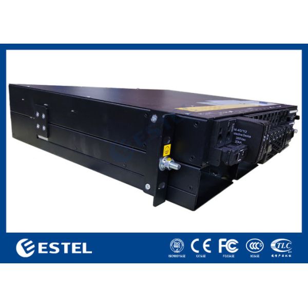 9kW 2U Rack-Mount DC Power System Modular 3000W Rectifiers Wide AC Input