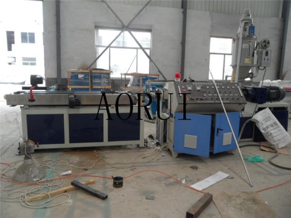 PP PE PVC Corrugated Pipe Machine Plastic Extrusion Line for Electrical Wire