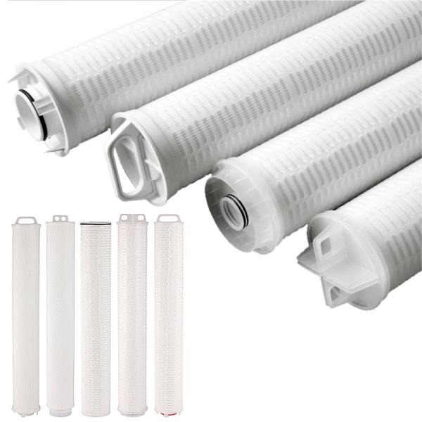 Whiston Industrial Water Filters with Pressure Vessel and Absolute Filtration Efficiency