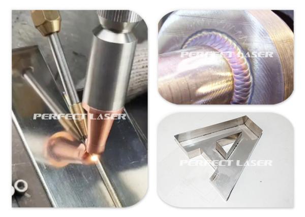 800w 1.2kw 1.5kw Máquina portátil de soldagem a laser de fibra pequena de mão para metal aço inoxidável bronze alumínio