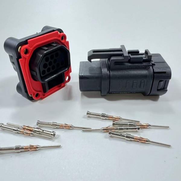 Pacote de bateria PA66 Conectores de energia nova para motocicleta Ebike