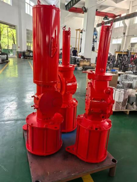 HPY  Series Scotch Yoke Heavy Duty Pneumatic Actuator