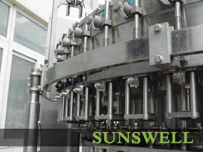 Máquina de enchimento carbonatada da suficiência da garrafa de vidro do ANIMAL DE ESTIMAÇÃO equipamento automático