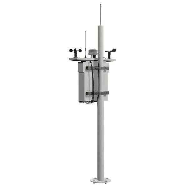 High Precision Air Quality Monitoring Station with Electrochemical PID Gas Sensor and Cloud Platform Remote Control