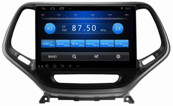 Ouchuangbo Car Radio Gps Android 8.1 System for Jeep Renegade 2016 Support Bluetooth SWC USB 32GB