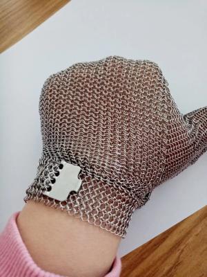 Stainless steel CUT RESISTANT  GLOVES ring mesh chain mail mesh auti-cutting safety gloves S M L XL XXL