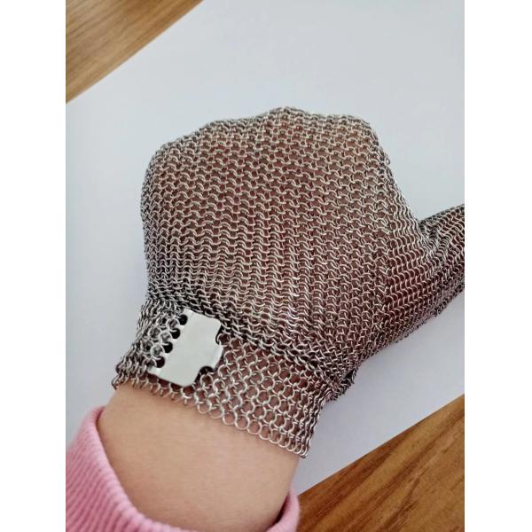 Stainless steel CUT RESISTANT  GLOVES ring mesh chain mail mesh auti-cutting safety gloves S M L XL XXL