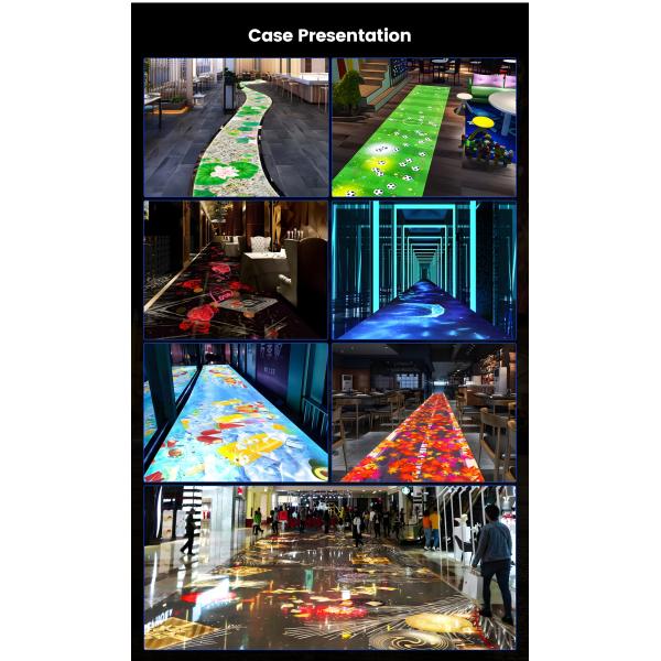 3D-игры, проецированные на системе игр с проекцией на полу