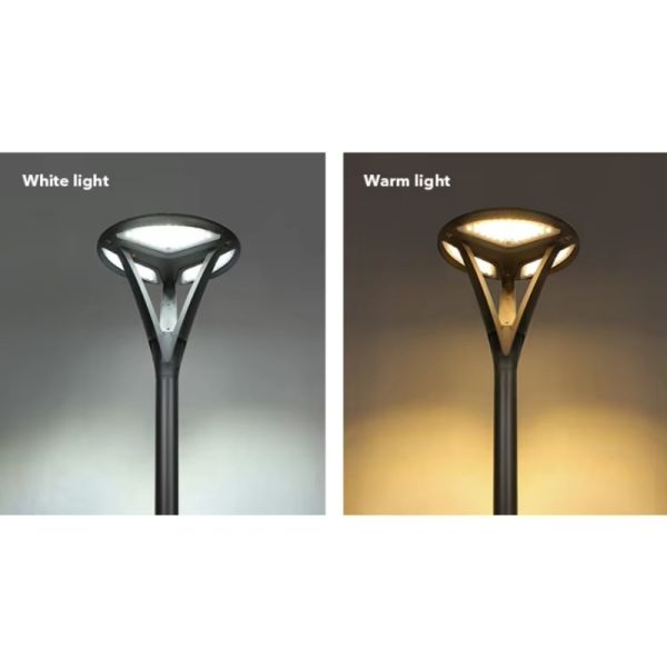 Vintage Solar LED Garden Light Weatherproof LED Solar Lights for Outdoor Decor Pathway Illumination