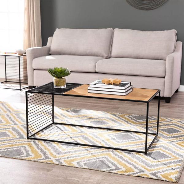 Creative Living Room Wooden Center Table Perfect for Coffee Center and Decorations