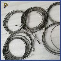 Corda de fio feita sob encomenda do tungstênio WAL1 para aplicações claras elétricas elétricas usadas das peças da fonte luminosa do tungstênio