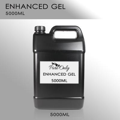 1kg Transparent Increase Nails Thickness Enhanced Gel Nail Polish