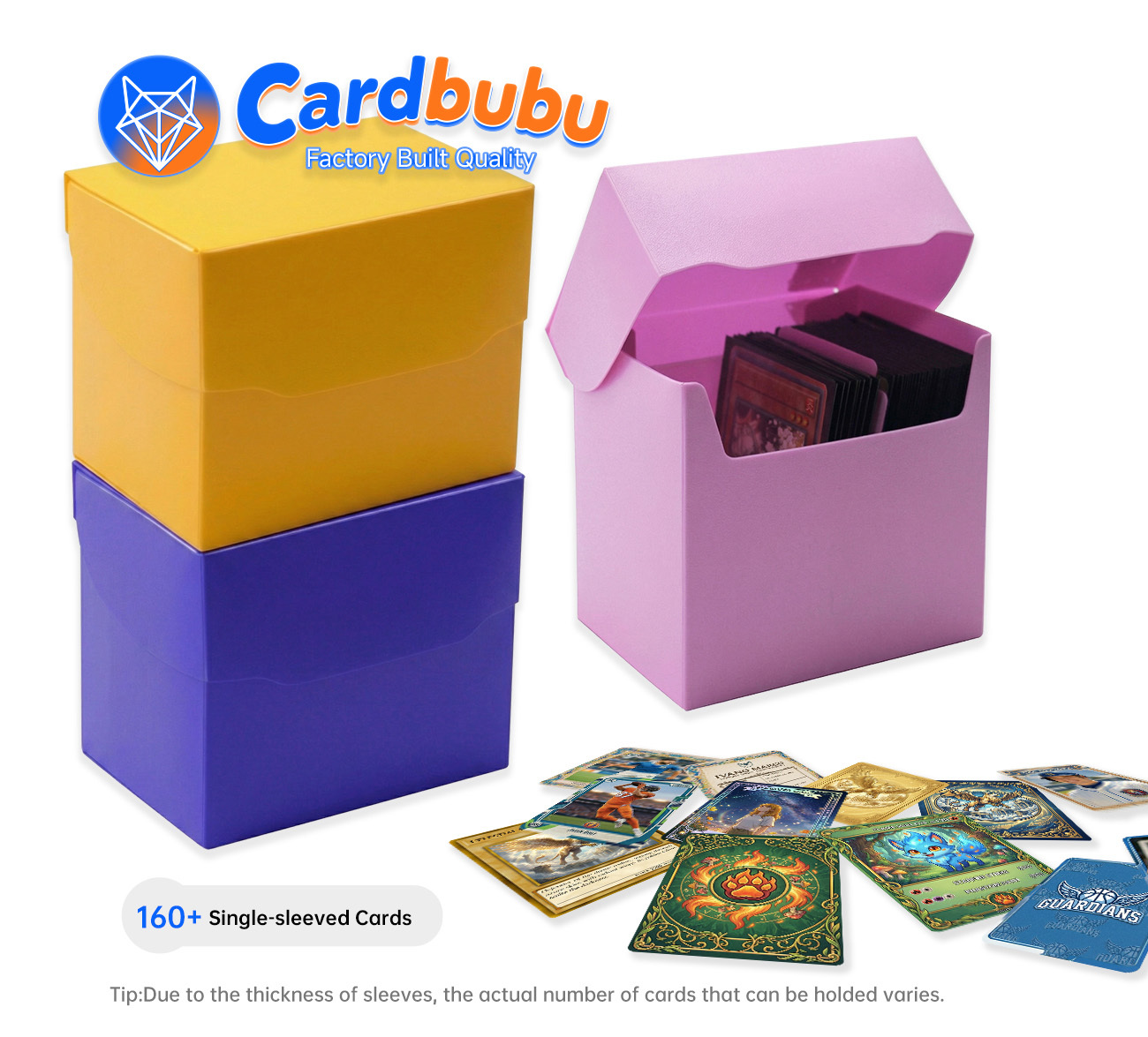 Kado Card Plastic Deck Box Trading Card Cases Sport Magic The Gathering Card Storage