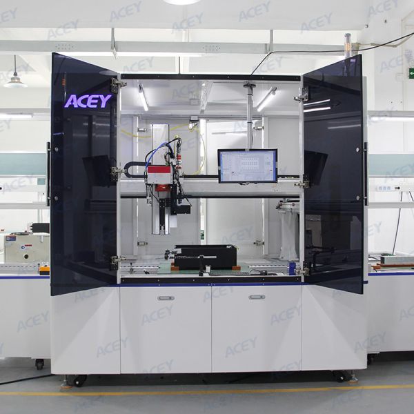 Fully Automatic Lithium Ion Battery Pack Assembly Line For Energy Storage System