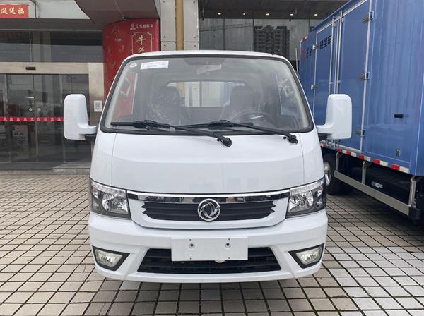 DFAC 4x2 EV Electric Truck Pickup 3 Seats Single Row