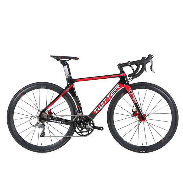 Disc-brake Hubs T800 Carbon Frame Gravel Bike SNIPER2.0 700C Carbon Road Bike 24 Speed