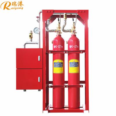 Safeguard Your Vessel with Clean Agent Fire Protection Technology--Marine FM-200 Fire Suppression System