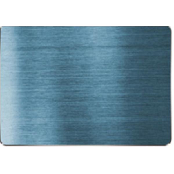 Металлический лист нержавеющей стали волосяного покрова поверхностный декоративный толщина 0.4мм до 1.5мм