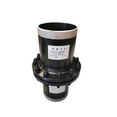 Special technology for electrical insulation for trouble-free operation of oil pipelines, insulating joint