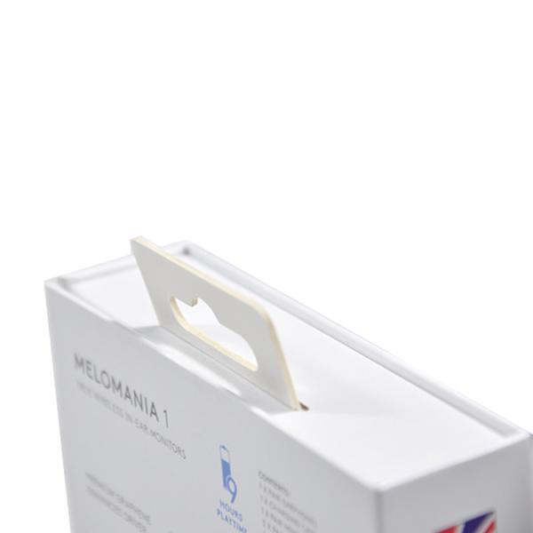 Earphone Outer Custom Paper Packaging Box Protective Case Packaging Box