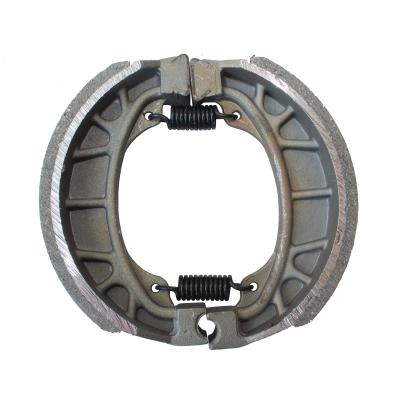 Round Shape Four Wheelers Parts Drum Brake Shoes For 110cc - 125cc ATV