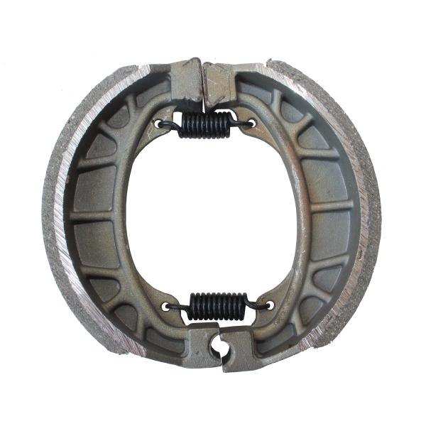 Round Shape Four Wheelers Parts Drum Brake Shoes For 110cc - 125cc ATV