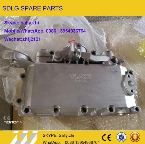 OIL COOLER AND BOX, 4110000970016 , wheel loader spare parts  for  wheel loader LG936L/LG938L/LG956/LG958