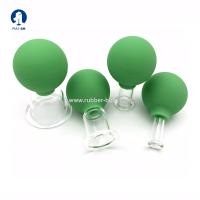 4pcs 15/25/35/55mm que os copos de borracha do corpo da massagem limpam vidros colocando enfrentam copos faciais do corpo de levantamento da pele