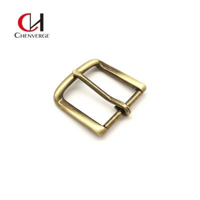 Practical Antirust Brass Roller Buckle , Corrosion Resistant 1.5 Inch Belt Buckle