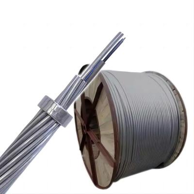 1620 kN/mm2 24 48 96 core stainless steel antenna Opgw cable for ACS Optical Fiber