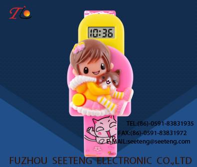 Popular customized  promotion watch for children and adults Cute children's watch fashion watches