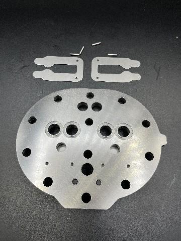 Customized ISO9001 Valley Wheel Valve Plate And Disc Compressor Valve Plate
