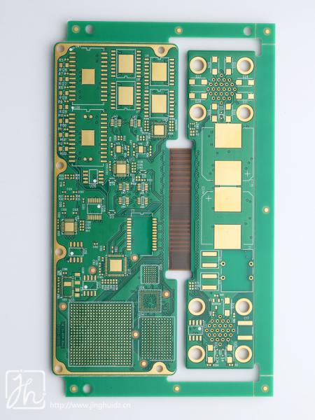 Revestimento customizável da superfície do PWB ENIG do tamanho maior da placa de circuito impresso do cabo flexível do PI FR4