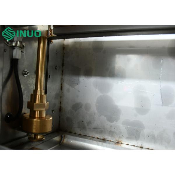 ASTM D5132 Automotive Interior Materials Flammability Test Chamber