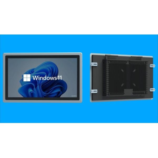 18.5-Inch Durable Windows Screen for Transportation Panels and Equipment Control