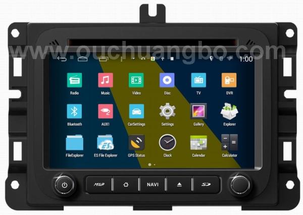 Ouchuangbo S160 audio dvd stereo radio for Dodge Ram 1500 2013 2014 2015 with 3G WIFI mirror link