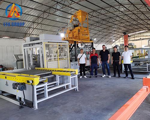 Automatic Concrete Dosing Machine For High Capacity Artificial Stone Production Line