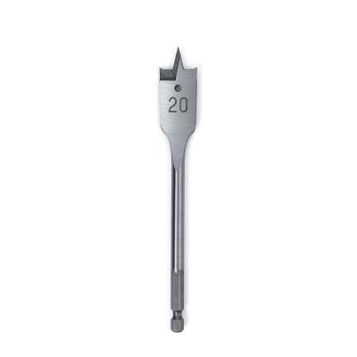 20mm Flat Drill Bit OEM / ODM Flat Bottomed 20mm Wood Drill Standard Chucks