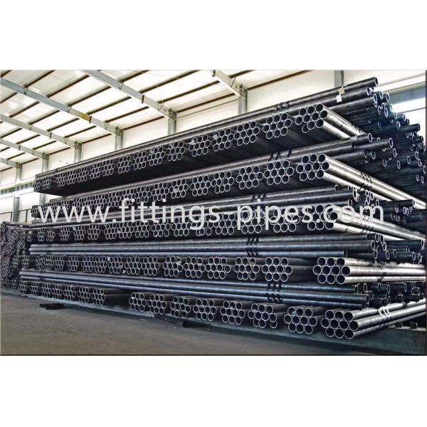Astm A192 High Pressure Boiler Steel Pipe Varnished Galvanized Surface