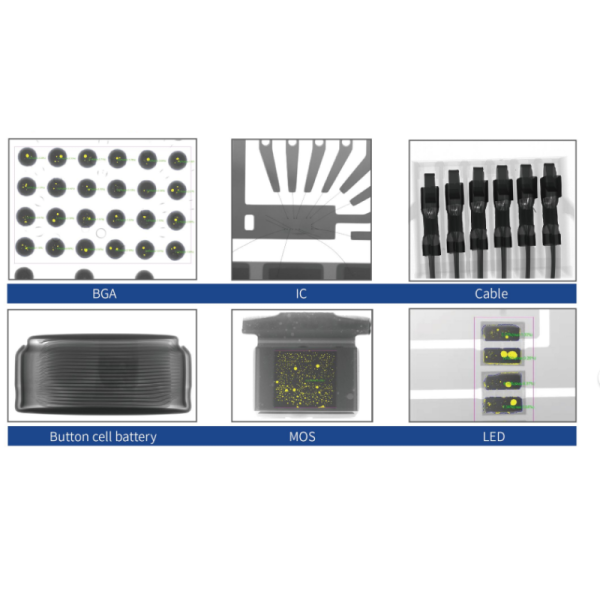 High Sensitivity Imaging PCBA BGA X-ray AX7900 Unicomp Semiconductor Testing Machine