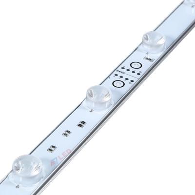 Barras claras DC12V 24V 12W 24W do diodo emissor de luz do RGB Smart