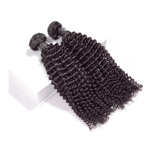 Las extensiones malasias naturales del pelo del color #1B/el cabello humano de la Virgen lía