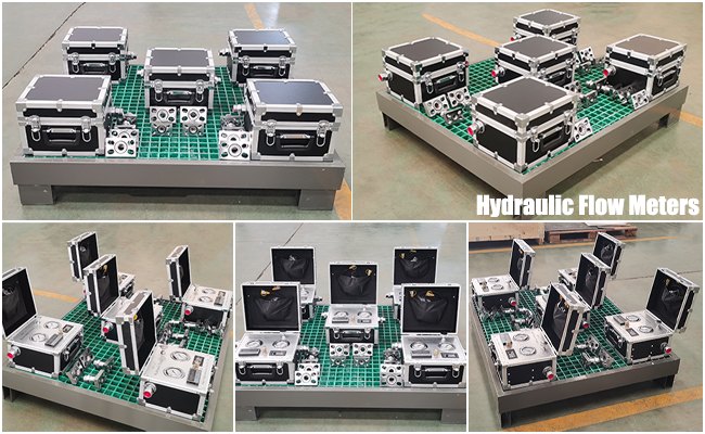 Hydraulic Tester manufacturer HIGHLAND Дисплей данных Гидравлические потокометры Максимальное давление 420 бар Для цементного смесителя