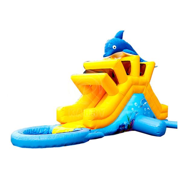 Max Capacity 100-500kg EN7114960 Small Garden Inflatable Water Slide