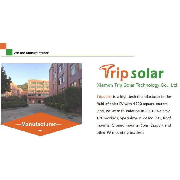 Наземная солнечная кронштейн с алюминиевым сплавом/нержавеющей сталью и высокой нагрузкой на снег