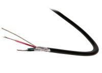 300 / 500 V Soft Shielded Instrument Cable Aluminum Foil Screen Any Color